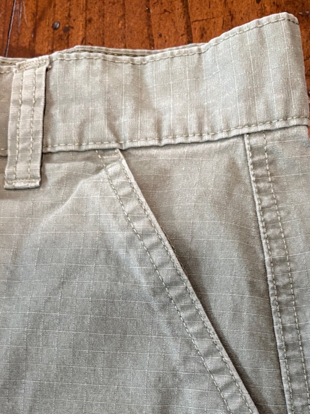 Eddie Bauer Sage Green Utility Cargo Jogger Pants Sage 4 - Picture 4 of 9